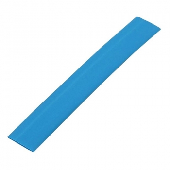 Трубка термоусадочная 1 м синяя 2 мм