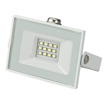 LED прожектор белый 10W IP65 6500K