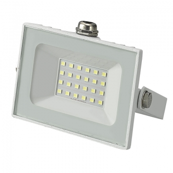 LED прожектор белый 20W IP65 6500K