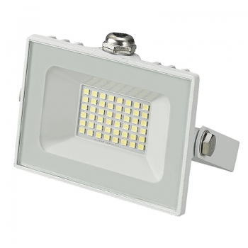 LED прожектор белый 30W IP65 6500K