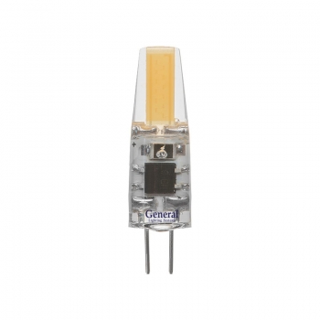 LED лампа G4 на 12 Вольт COB силикон 3W 2700K