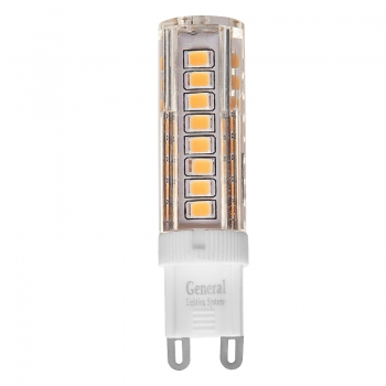 LED лампа G9 прозрачный пластик 10W 6500K