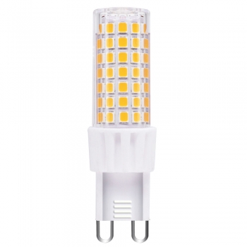 LED лампа диммируемая (3 шага) G9 прозрачный пластик 10W 2700K