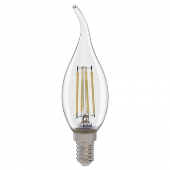 LED лампа прозрачный филамент 