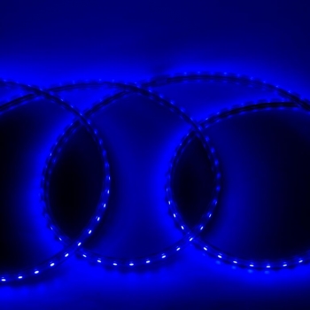 LED лента 2835 60 4.8W IP67 220V 10*6 мм 50м в катушке (синий)