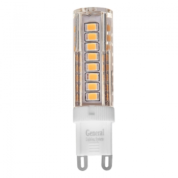 LED лампа G9 прозрачный пластик 10W 4500K