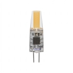 LED лампа G4 на 12 Вольт COB силикон 3W 6500K