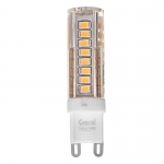 LED лампа G9 прозрачный пластик 10W 4500K