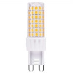 LED лампа диммируемая (3 шага) G9 прозрачный пластик 10W 2700K